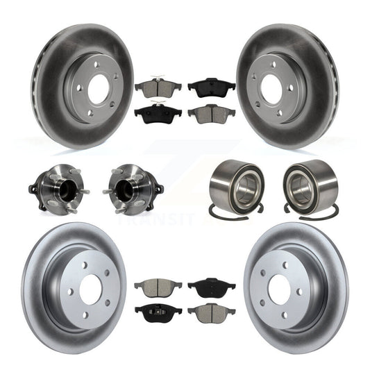 [Avant + Arrière] Kit de Roulement de roue pour Ford C-Max sans Parking Assist KBB-108213
