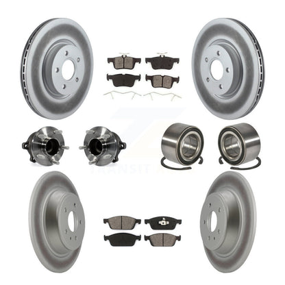 [Avant + Arrière] Kit de Roulement de roue pour Ford Escape Lincoln MKC KBB-108215