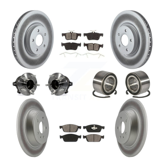 [Avant + Arrière] Kit de Roulement de roue pour Ford Escape Lincoln MKC KBB-108215