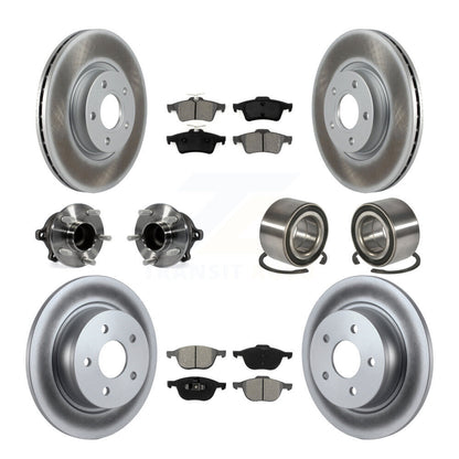 [Avant + Arrière] Kit de Roulement de roue pour Ford Escape C-Max sans Parking Assist KBB-108216