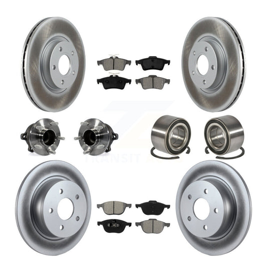 [Avant + Arrière] Kit de Roulement de roue pour Ford Escape C-Max sans Parking Assist KBB-108216