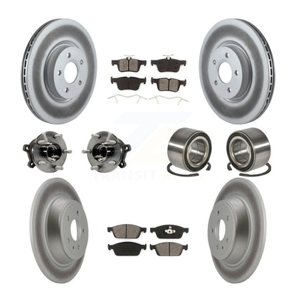 [Avant + Arrière] Kit de Roulement de roue pour Ford Escape Lincoln MKC KBB-108219