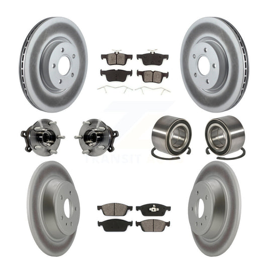 [Avant + Arrière] Kit de Roulement de roue pour Ford Escape Lincoln MKC KBB-108219