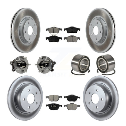 [Avant + Arrière] Kit de Roulement de roue pour 2015-2016 Ford Escape AWD avec 2.5L KBB-108220