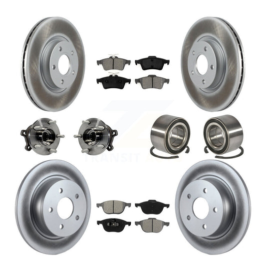 [Avant + Arrière] Kit de Roulement de roue pour 2015-2016 Ford Escape AWD avec 2.5L KBB-108220