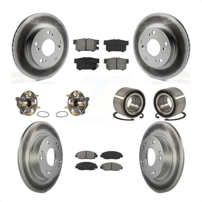 [Avant + Arrière] Kit de Roulement de roue pour Honda Civic KBB-108223 par Transit Auto