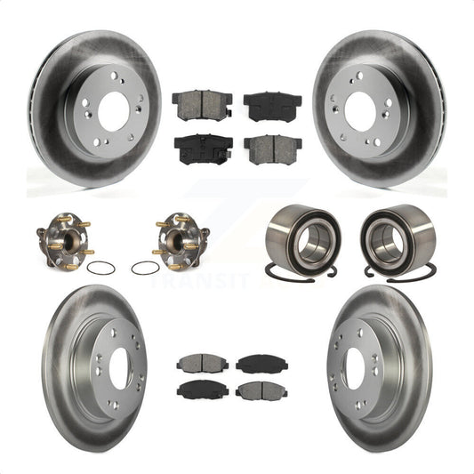 [Avant + Arrière] Kit de Roulement de roue pour Honda Civic KBB-108223 par Transit Auto