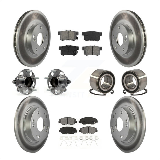 [Avant + Arrière] Kit de Roulement de roue pour Honda Civic KBB-108224 par Transit Auto