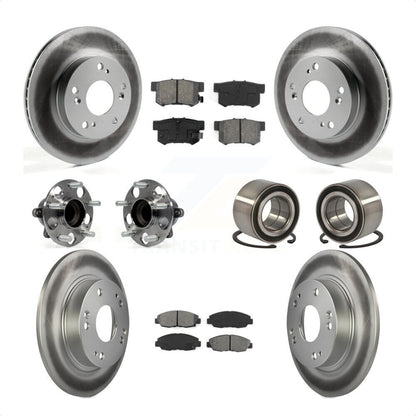 [Avant + Arrière] Kit de Roulement de roue pour 2013-2014 Honda Civic LX avec Manual transmission KBB-108225 par Transit Auto