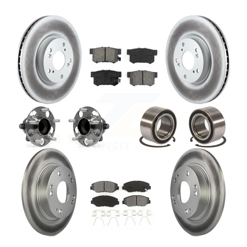 [Avant + Arrière] Kit de Roulement de roue pour 2013-2015 Acura ILX 2.4L KBB-108227 par Transit Auto