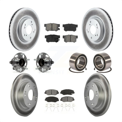 [Avant + Arrière] Kit de Roulement de roue pour 2013-2015 Acura ILX 2.4L KBB-108227 par Transit Auto