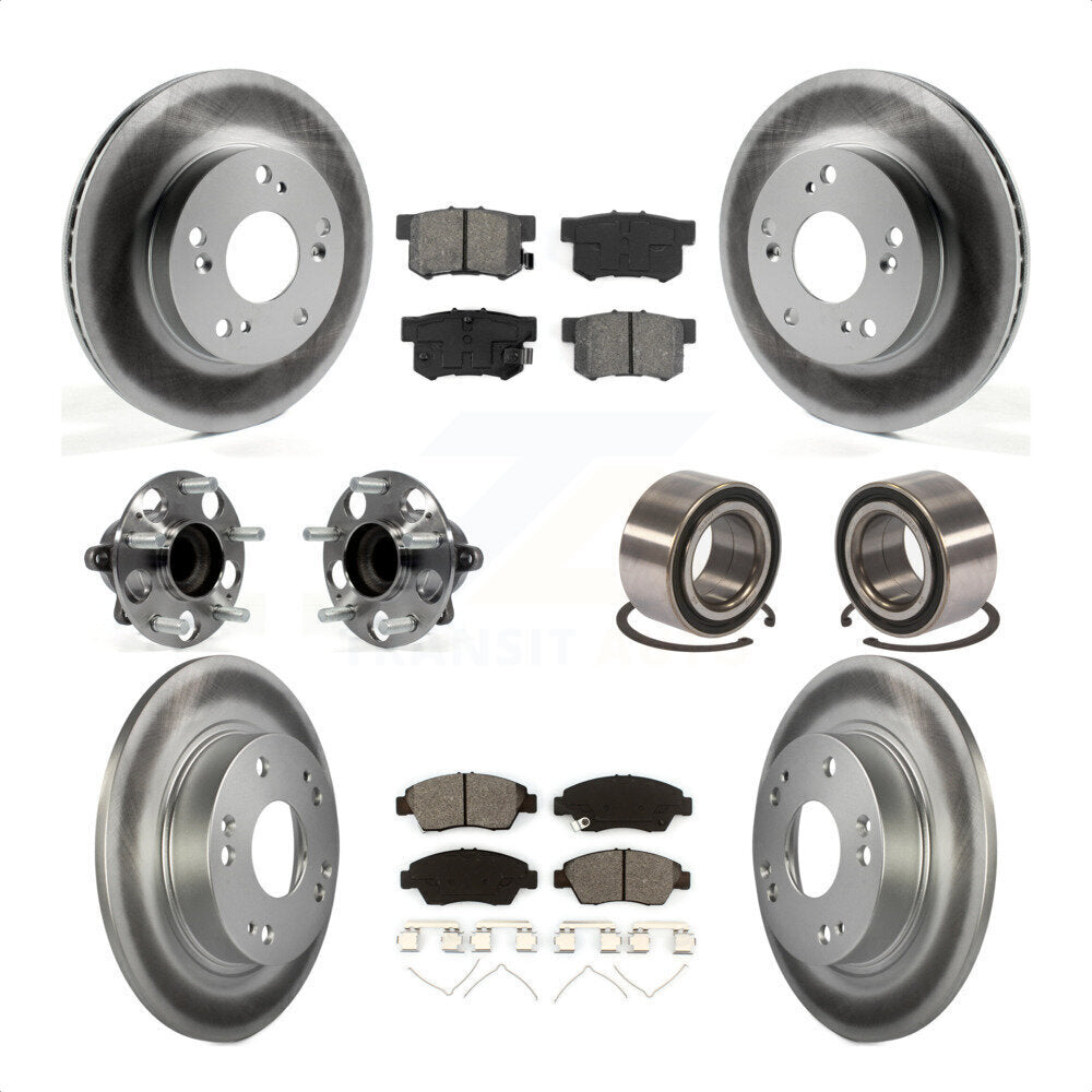 [Avant + Arrière] Kit de Roulement de roue pour 2015 Acura ILX 1.5L KBB-108228 par Transit Auto