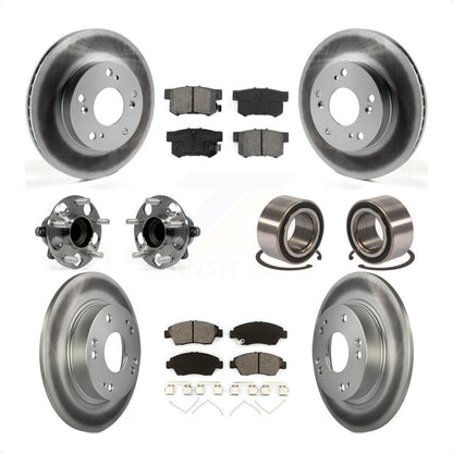 [Avant + Arrière] Kit de Roulement de roue pour 2015 Acura ILX 1.5L KBB-108228 par Transit Auto