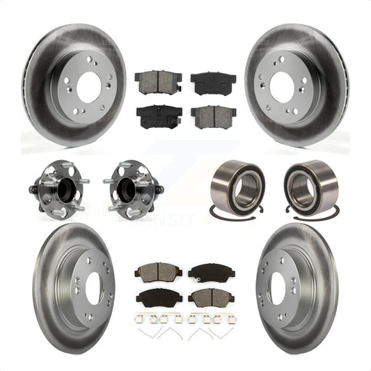[Avant + Arrière] Kit de Roulement de roue pour 2015 Acura ILX 1.5L KBB-108228 par Transit Auto