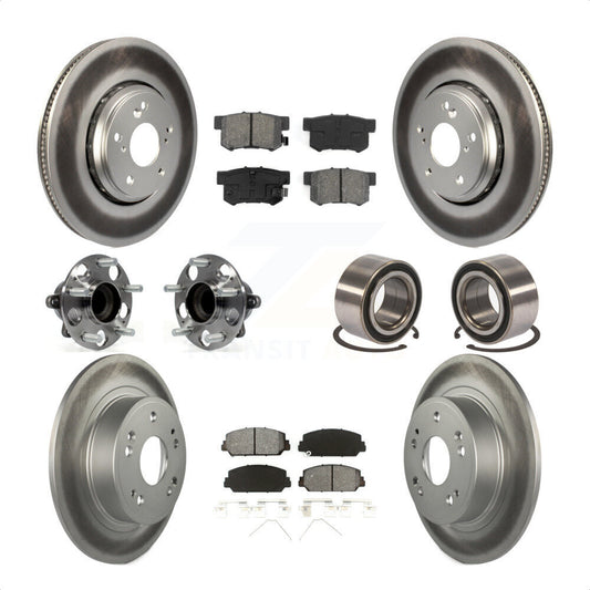 [Avant + Arrière] Kit de Roulement de roue pour 2017-2018 Acura ILX KBB-108231 par Transit Auto