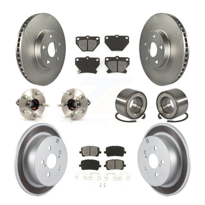 [Avant + Arrière] Kit de Roulement de roue pour 2003-2006 Toyota Matrix Pontiac Vibe AWD KBB-108232