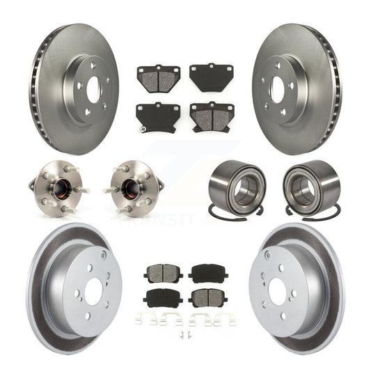 [Avant + Arrière] Kit de Roulement de roue pour 2003-2006 Toyota Matrix Pontiac Vibe AWD KBB-108232
