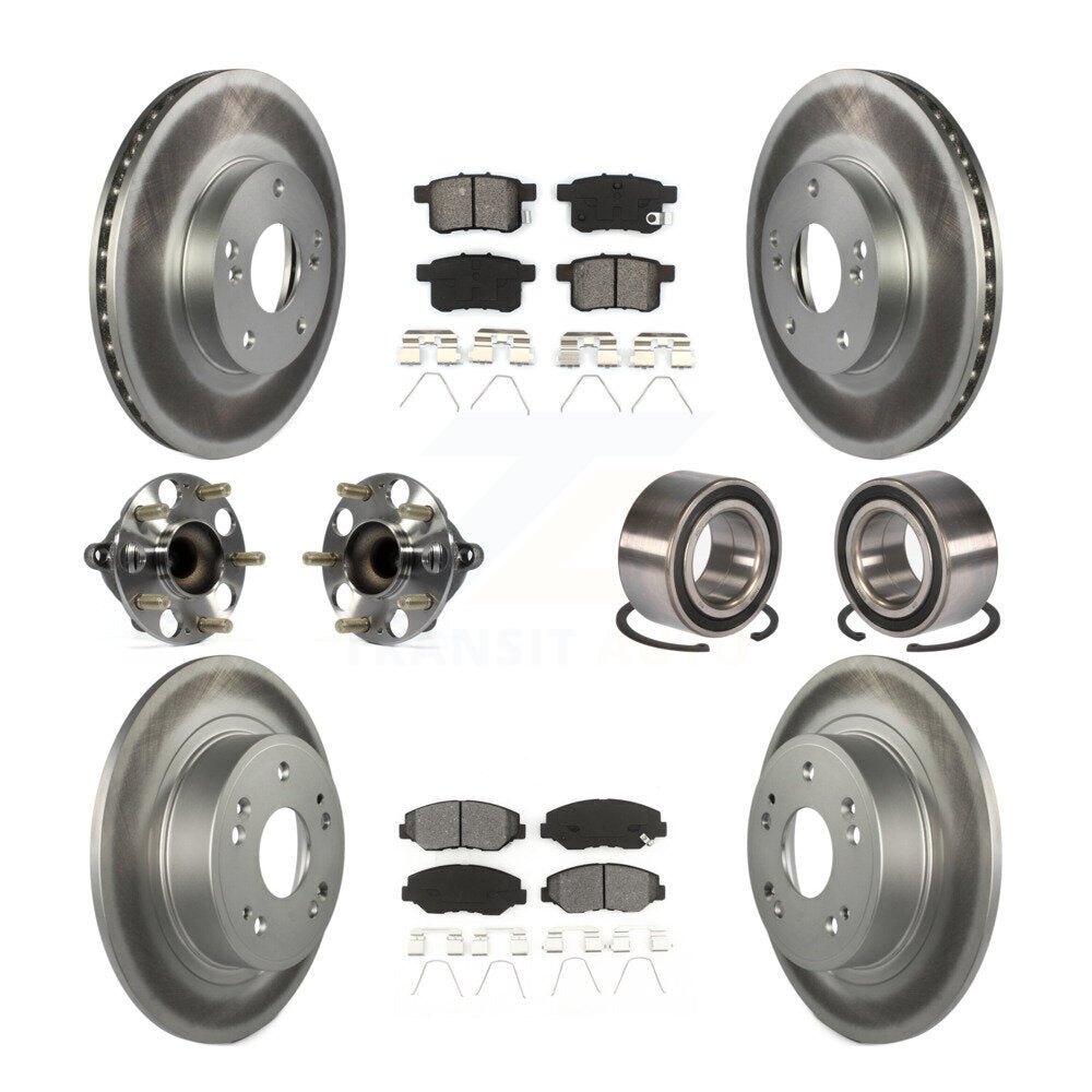 [Avant + Arrière] Kit de Roulement de roue pour Honda Accord KBB-108233