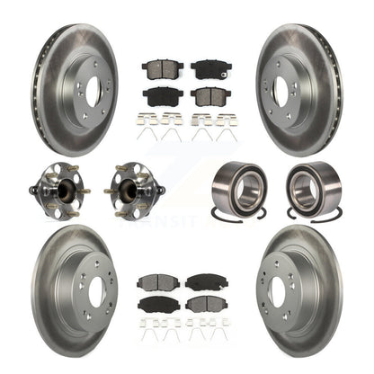 [Avant + Arrière] Kit de Roulement de roue pour Honda Accord KBB-108233