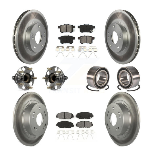 [Avant + Arrière] Kit de Roulement de roue pour Honda Accord KBB-108233