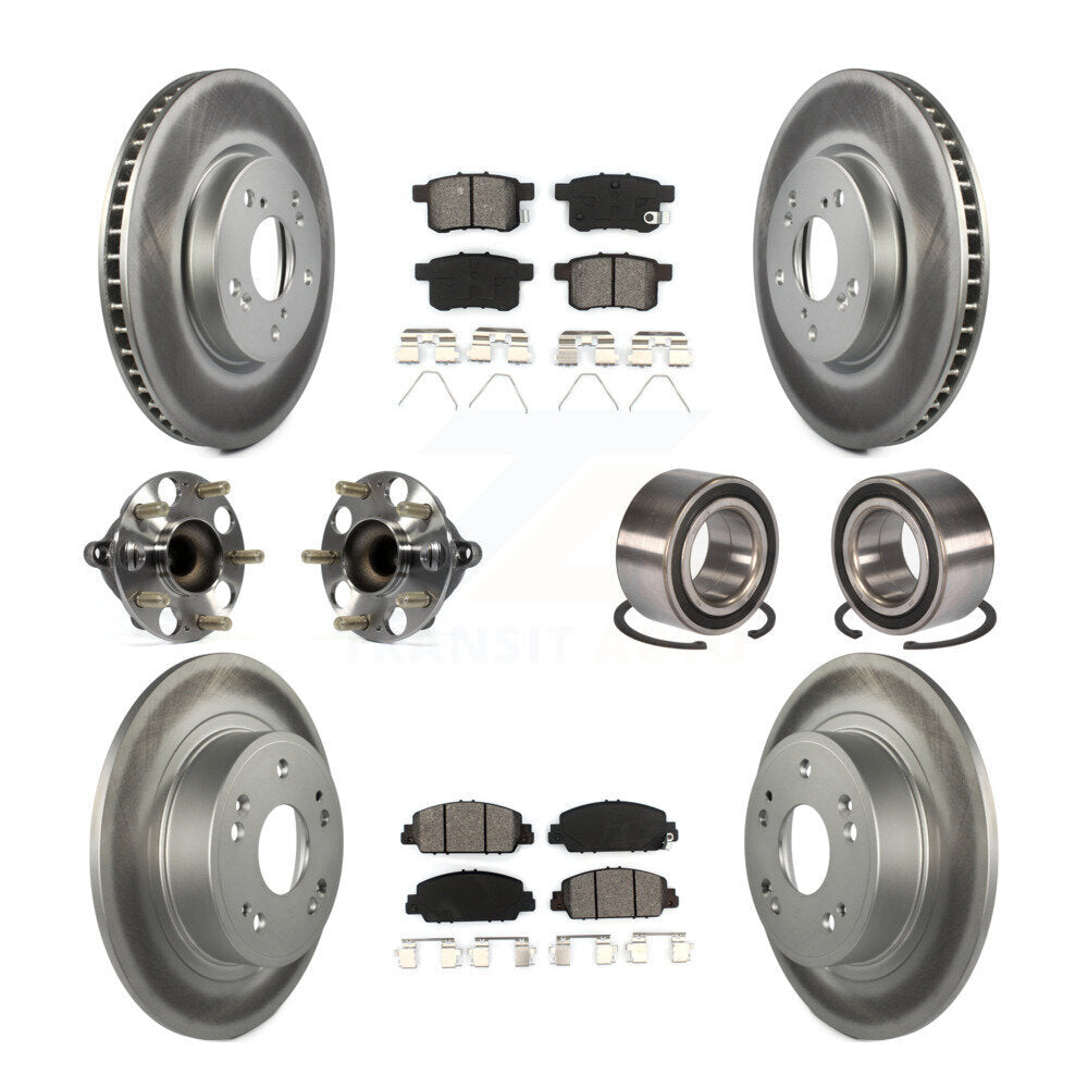 [Avant + Arrière] Kit de Roulement de roue pour Honda Accord KBB-108234