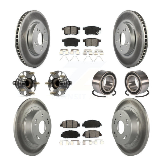 [Avant + Arrière] Kit de Roulement de roue pour Honda Accord KBB-108234