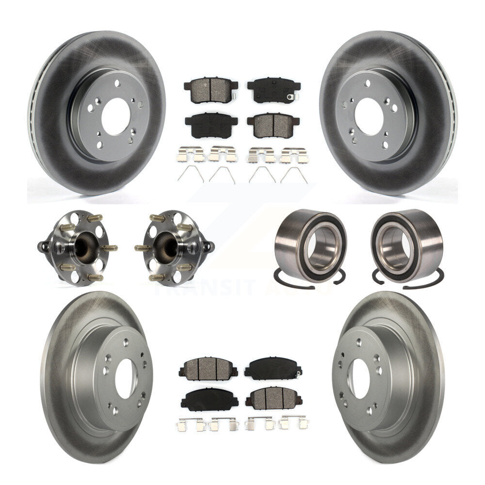 [Avant + Arrière] Kit de Roulement de roue pour Honda Accord KBB-108235