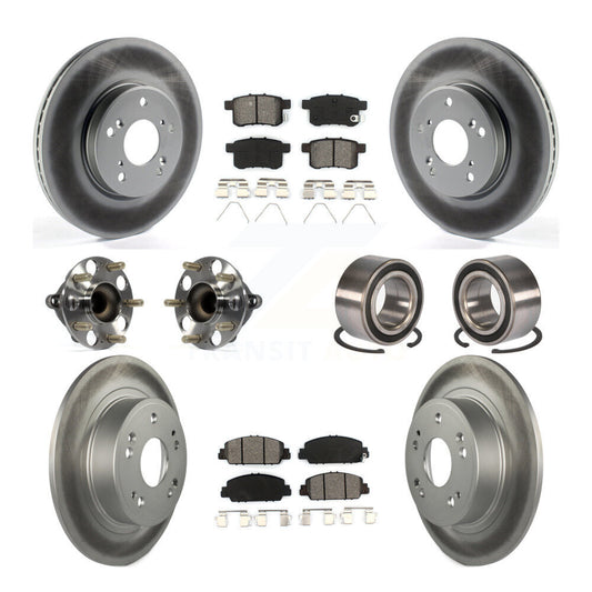 [Avant + Arrière] Kit de Roulement de roue pour Honda Accord KBB-108235