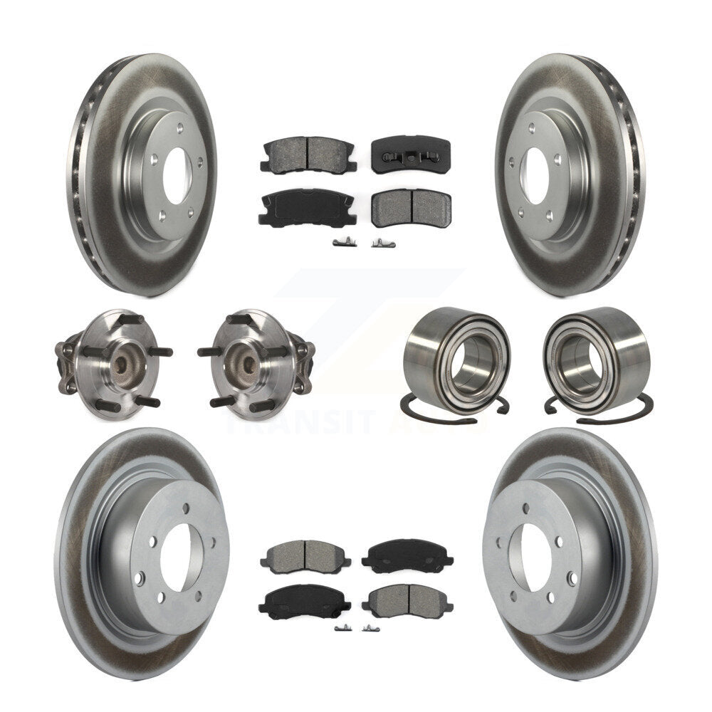 [Avant + Arrière] Kit de Roulement de roue pour Mitsubishi Outlander RVR KBB-108238