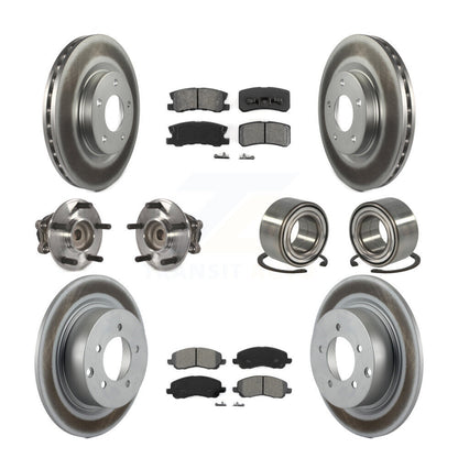 [Avant + Arrière] Kit de Roulement de roue pour Mitsubishi Outlander RVR KBB-108238