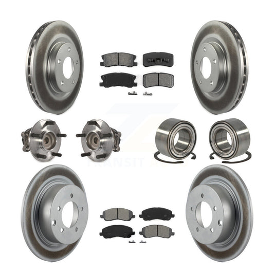 [Avant + Arrière] Kit de Roulement de roue pour Mitsubishi Outlander RVR KBB-108238