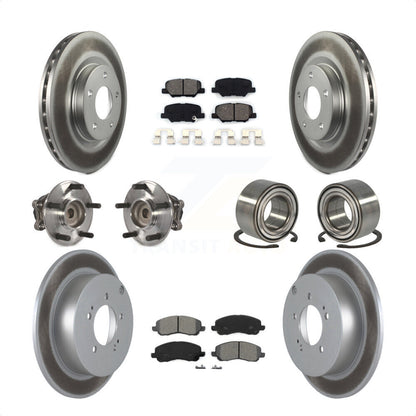 [Avant + Arrière] Kit de Roulement de roue pour 2013 Mitsubishi Outlander FWD avec 3.0L KBB-108239 par Transit Auto