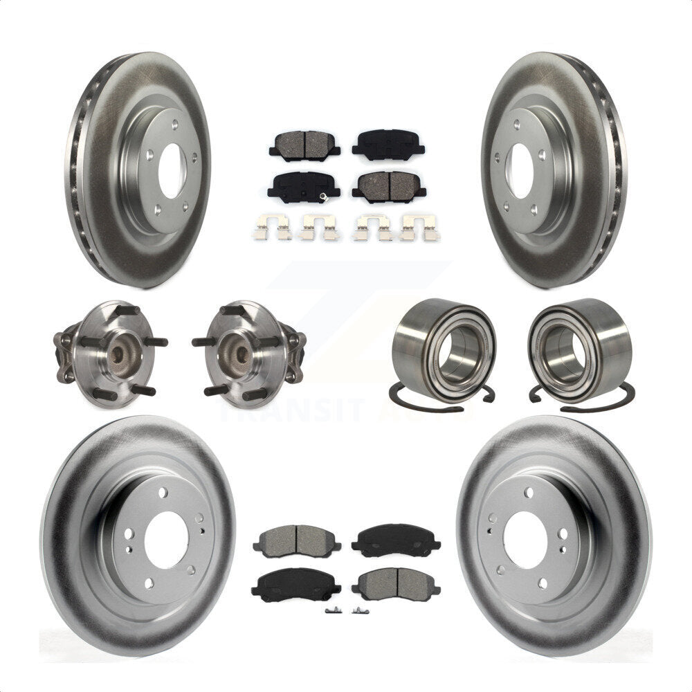 [Avant + Arrière] Kit de Roulement de roue pour Mitsubishi Outlander Sport RVR KBB-108240 par Transit Auto