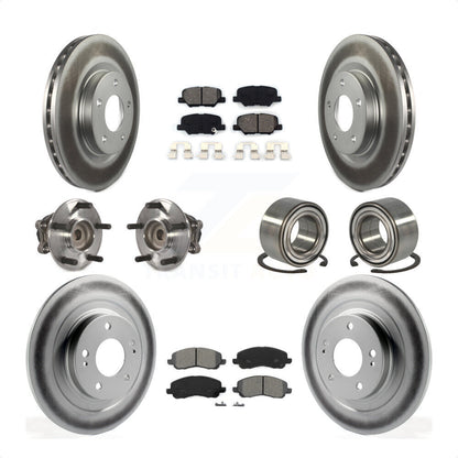 [Avant + Arrière] Kit de Roulement de roue pour Mitsubishi Outlander Sport RVR KBB-108240 par Transit Auto