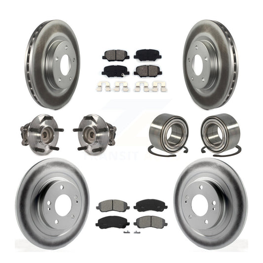 [Avant + Arrière] Kit de Roulement de roue pour Mitsubishi Outlander Sport RVR KBB-108240