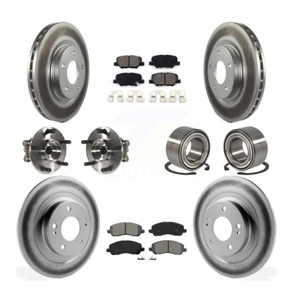[Avant + Arrière] Kit de Roulement de roue pour Mitsubishi Outlander Sport RVR KBB-108241