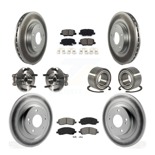 [Avant + Arrière] Kit de Roulement de roue pour Mitsubishi Outlander Sport RVR KBB-108241