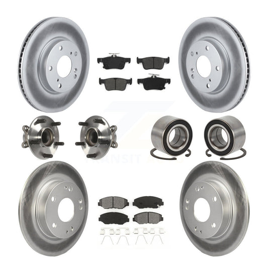 [Avant + Arrière] Kit de Roulement de roue pour Honda Civic KBB-108242