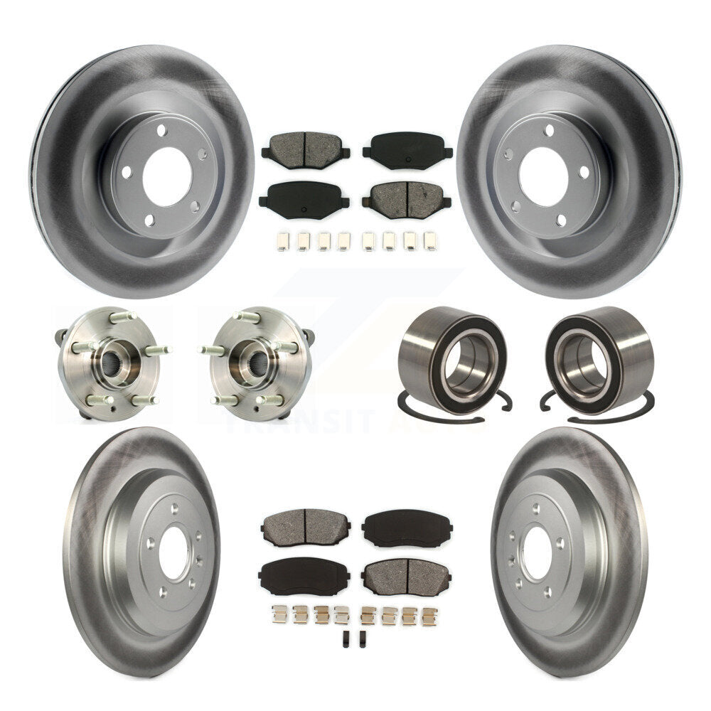 [Avant + Arrière] Kit de Roulement de roue pour Ford Edge Lincoln MKX KBB-108244