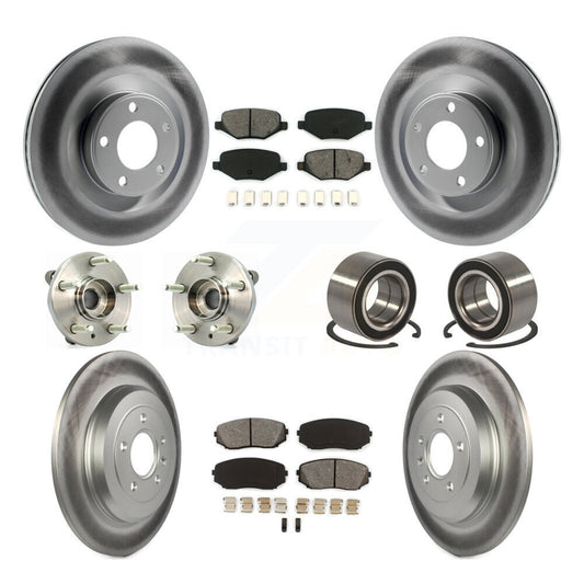 [Avant + Arrière] Kit de Roulement de roue pour Ford Edge Lincoln MKX KBB-108244