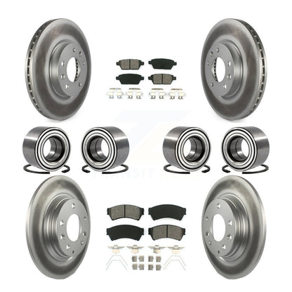 [Avant + Arrière] Kit de Roulement de roue pour Ford Fusion Lincoln MKZ Mercury Milan KBB-108249