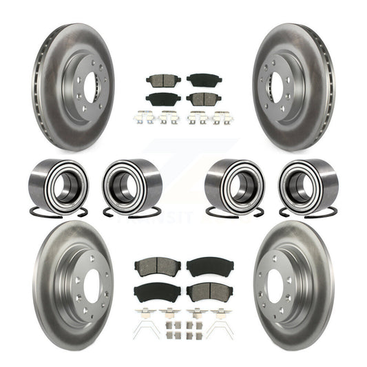 [Avant + Arrière] Kit de Roulement de roue pour Ford Fusion Lincoln MKZ Mercury Milan KBB-108249