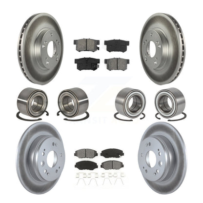 [Avant + Arrière] Kit de Roulement de roue pour Honda CR-V KBB-108254