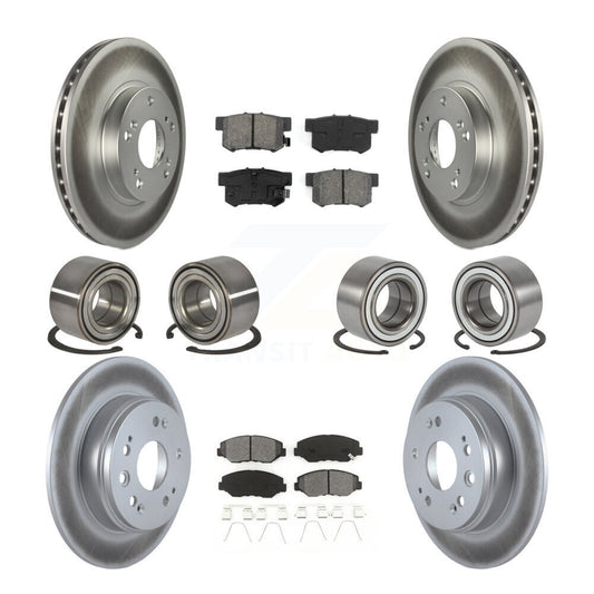 [Avant + Arrière] Kit de Roulement de roue pour Honda CR-V KBB-108254