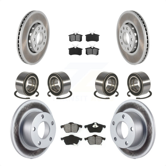 [Avant + Arrière] Kit de Roulement de roue pour 1999 Volkswagen Passat FWD avec 2.8L From Chassis VIN #3BX124708 KBB-108255 par Transit Auto