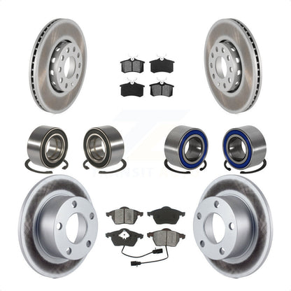 [Avant + Arrière] Kit de Roulement de roue pour 2000 Volkswagen Passat 1.8L avec Turbocharged KBB-108260 par Transit Auto