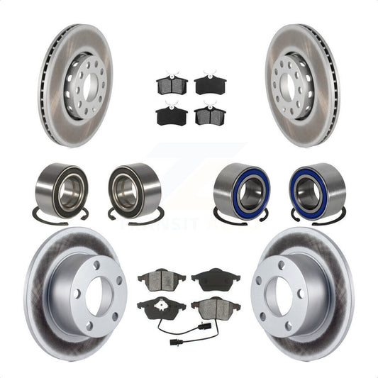 [Avant + Arrière] Kit de Roulement de roue pour 2000 Volkswagen Passat 1.8L avec Turbocharged KBB-108260 par Transit Auto