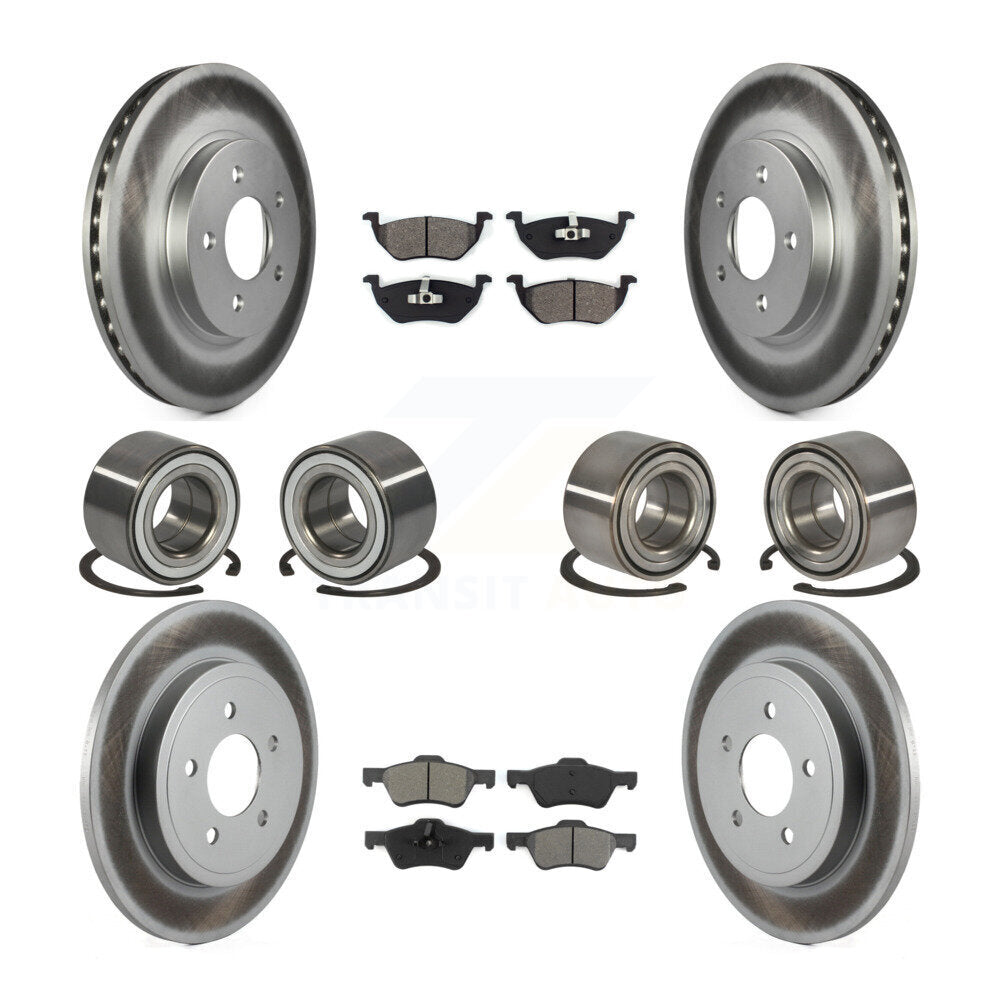 [Avant + Arrière] Kit de Roulement de roue pour Ford Escape Mercury Mariner KBB-108266