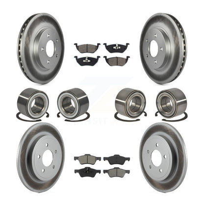 [Avant + Arrière] Kit de Roulement de roue pour Ford Escape Mercury Mariner KBB-108266