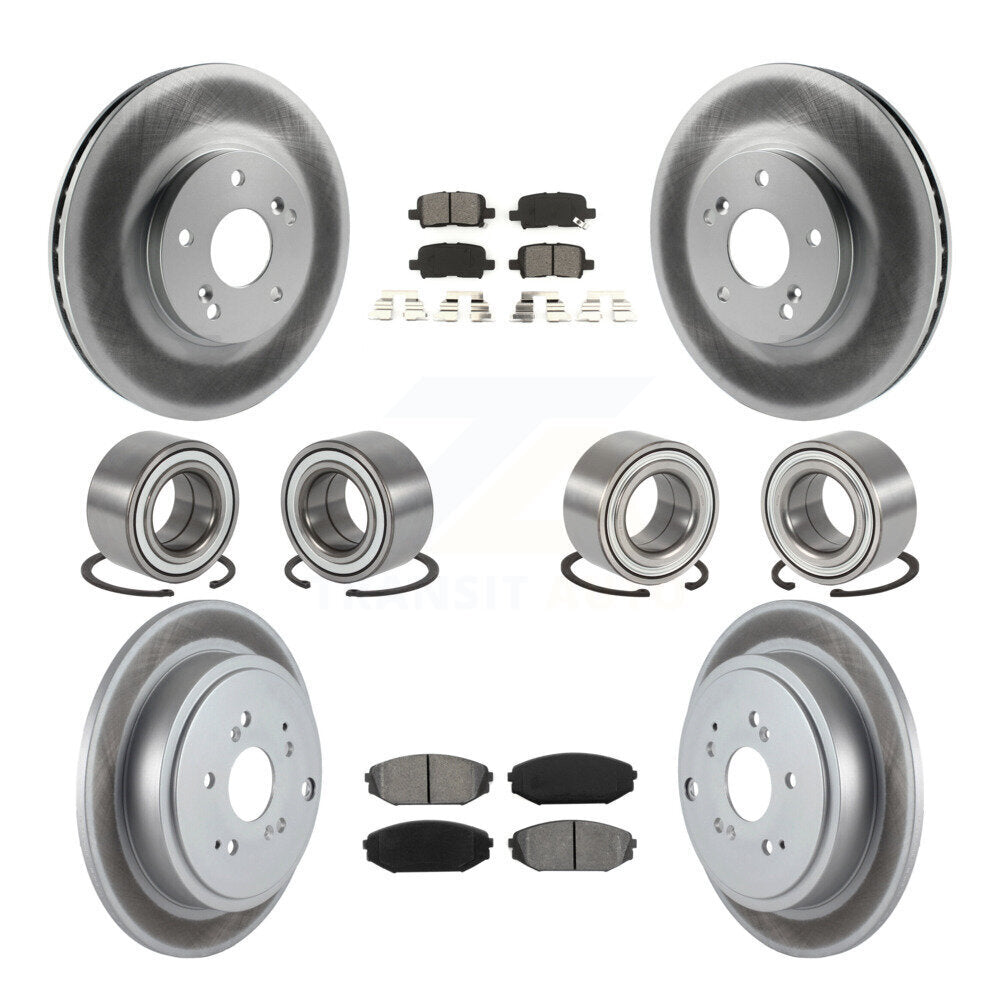[Avant + Arrière] Kit de Roulement de roue pour 2001-2002 Acura MDX KBB-108267